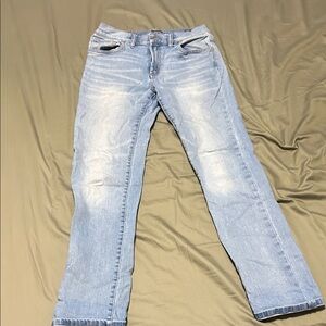 Slate & Stone Light Blue Denim Pants